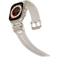 Pasek ERBORD ProTech do Apple Watch 1/2/3/4/5/6/7/8/9/10/11/SE Ultra 1/2/3 42/44/45/46/49mm, Beżowy