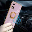 Etui do Xiaomi Mi 10T 5G / Mi 10T Pro 5G, Electro Ring, fioletowe