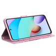 Etui z klapką do Xiaomi Redmi 13C / Poco C65, Wallet, Marble niebieskie
