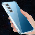 Etui do Infinix Hot 50 Pro 4G, Dropproof, przezroczyste