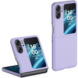 Etui PC Case do Oppo Find N2 Flip 5G, Fioletowe