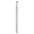 Etui Spigen do iPhone 16E, Liquid Crystal, przezroczyste + Szkło Hartowane 9H