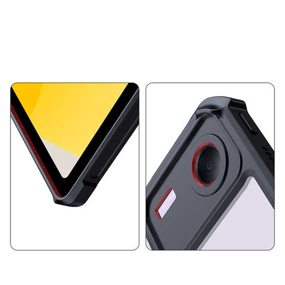 Etui do Xiaomi Redmi Pad SE 11", Clear Impact, czarne