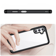 Etui do Samsung Galaxy A14 4G/5G, Fusion Hybrid, przezroczyste / czarne