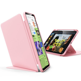Etui do iPad 11" 2025 A16 (11 gen.) / iPad 10.9" 2022 (10 gen.), ESR Flip Hybrid, różowe
