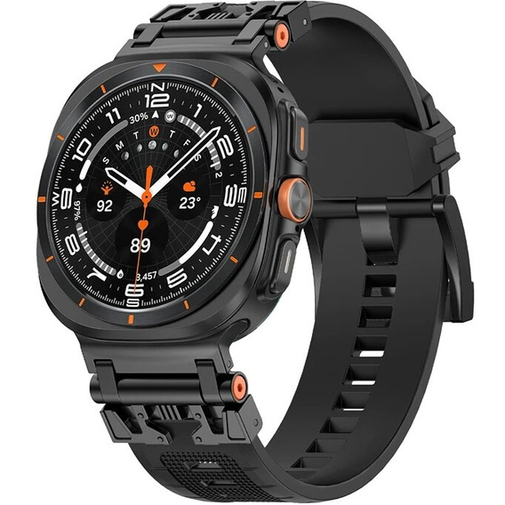 Pasek do Samsung Galaxy Watch Ultra 47mm (2025 / 2024), czarny