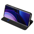Etui Dux Ducis do Motorola Edge 40, Skinpro, czarne