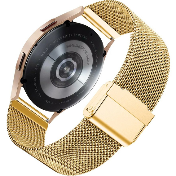 Bransoleta + Etui do Samsung Galaxy Watch 4 Classic 46mm, Złoty