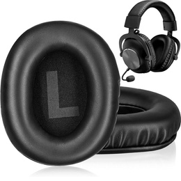 Poduszki/Nauszniki do słuchawek Logitech G Pro X - czarne