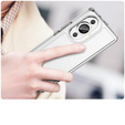 Etui do Huawei Nova 11 Pro, Fusion Hybrid, przezroczyste
