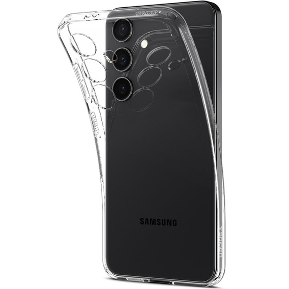 OUTLET Etui Spigen do Galaxy S21 FE, Liquid Crystal, przezroczyste