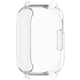2w1 Etui z Osłoną na ekran do Xiaomi Redmi Watch 5 Active, Przezroczyste