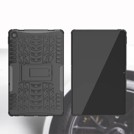 Etui do Lenovo Tab M10 Plus 10.6 Gen 3 TB-125F TB-128F, Tire Armor, czarne