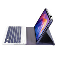 Etui z klawiaturą Bluetooth do Xiaomi Redmi Pad 2 – fioletowe