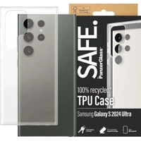 Etui PanzerGlass do Samsung Galaxy S24 Ultra, SAFE, przezroczyste