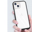Etui ERBORD do iPhone 13, Hybrid Frame, Black