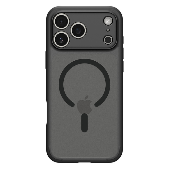 Etui Spigen do iPhone 17 Pro Max, Ultra Hybrid Mag MagSafe, Frost Black