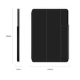 Etui do Samsung Galaxy Tab S6 Lite 10.4" 2020/2022/2024 Tri-fold, Magnetic smartcase, czarne