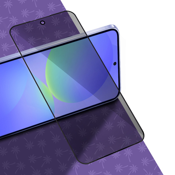 Szkło Hartowane Prywatyzujące Shy Palm do Samsung Galaxy A36/A56/S25 FE