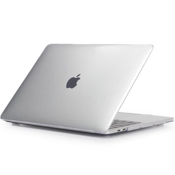 Etui do MacBook Air 15 2023 M2 A2941, Hard Case Obudowa, Przezroczyste