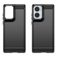 Etui do Motorola Moto G85, Carbon, czarne