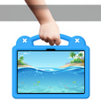 Etui do Lenovo Tab 10.1" TB311FU, Cute Patterns, z podstawką, niebieskie