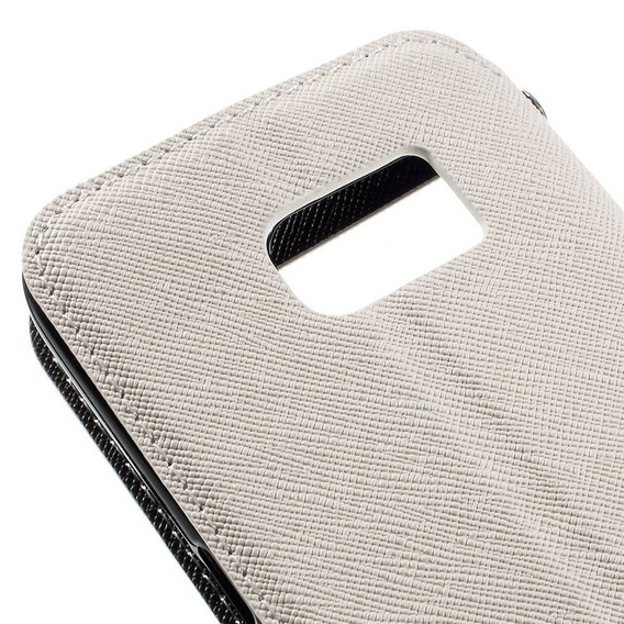 ROAR KOREA Etui Diary View Case do Samsung Galaxy S7 G930 - White