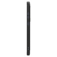 Etui Spigen do Samsung Galaxy S25 Ultra, Rugged Armor do MagSafe, czarne + Szkło Hartowane 9H