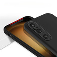 Etui do Sony Xperia 1 V, Silicone Lite, czarne