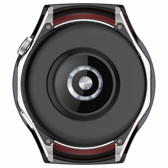 Etui ochronne z tworzywa PC do Huawei Watch GT 5 46mm – czarne