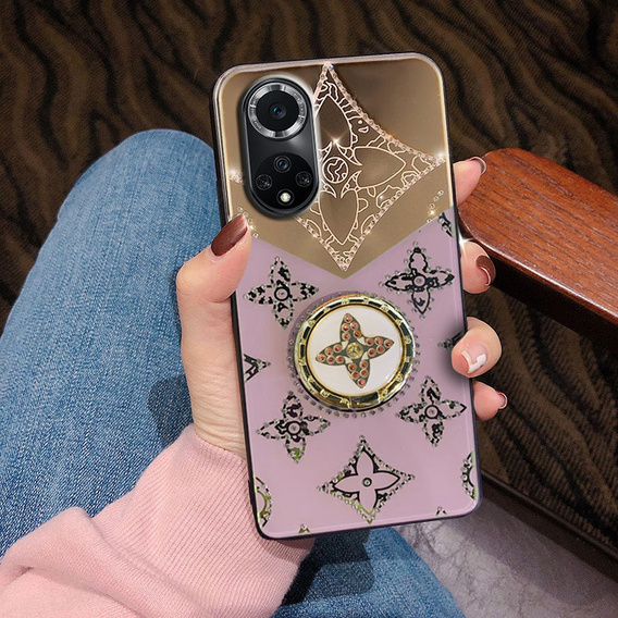 Etui Fashion do Huawei Nova 9, fioletowe