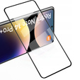 2x Szkło Hartowane do Xiaomi Redmi Note 14 Pro+ 5G, ERBORD 3D pełne, szybka na cały ekran