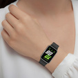 Pasek Silikonowy do Samsung Galaxy Fit 3, Czarny