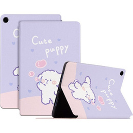 Etui do Samsung Galaxy Tab A9+, bubble dog