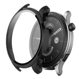 Etui + Szkło 2w1 do Amazfit GTR 4, Czarne