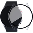 2w1 Etui + Szkło Hartowane do Samsung Galaxy Watch 5 40mm, Przezroczyste