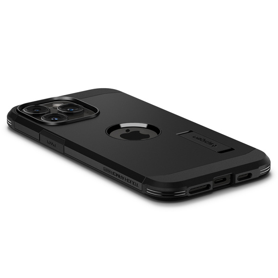 OUTLET Etui Spigen do iPhone 15 Pro Max, Tough Armor Mag MagSafe, Czarne