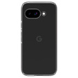 Etui Spigen do Google Pixel 9A, Crystal Flex, przezroczyste + Szkło Hartowane 9H