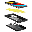 Etui Spigen do Samsung Galaxy S22 Ultra, Tough Armor, czarne