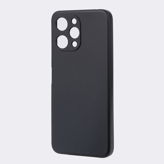 Etui do Xiaomi Redmi 12, Silicone Lite, czarne