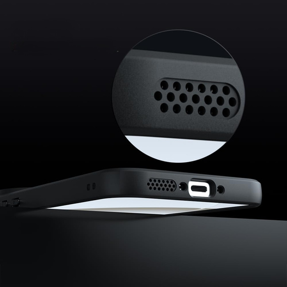 Etui do Realme GT 8 Pro, Fusion Hybrid, matowe czarne