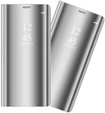 Etui do Samsung Galaxy A72 5G, Clear View, srebrne