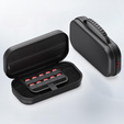Etui podróżne do Nintendo Switch 2 – wodoodporne, z miejscem na gry