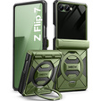 Etui do Samsung Galaxy Z Flip 7, Tongate MECH Magsafe, zielone