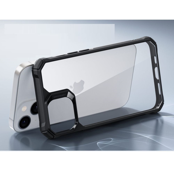 Etui ESR do iPhone 14 Plus, Air Armor, Clear / Black