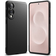 Etui Ringke Onyx do Samsung Galaxy S25 Edge + Szkło Hartowane 9H – Czarne