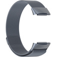 Pasek Milanese do Fitbit Charge 5, Szary