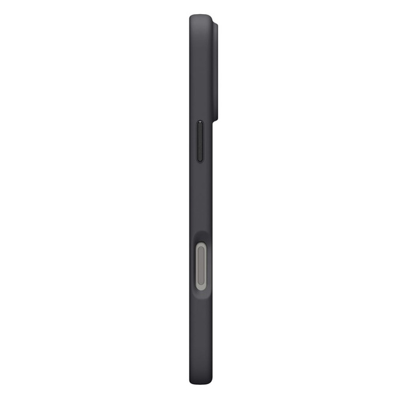 Etui Spigen do iPhone 17 Pro Max, Silicone Fit Mag MagSafe, Black