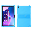 Etui silikonowe do Lenovo Tab M10 Plus 10.6 Gen 3 TB-125F TB-128F, Impact, pancerne, niebieskie
