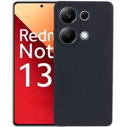 Etui do Xiaomi Redmi Note 13 Pro 4G / Xiaomi Redmi Note 14S / Xiaomi Poco M6 Pro 4G, Silicone Lite, czarne
